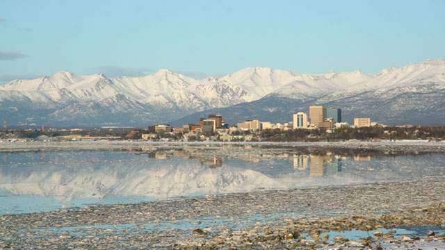 Marzo para la historia en Alaska