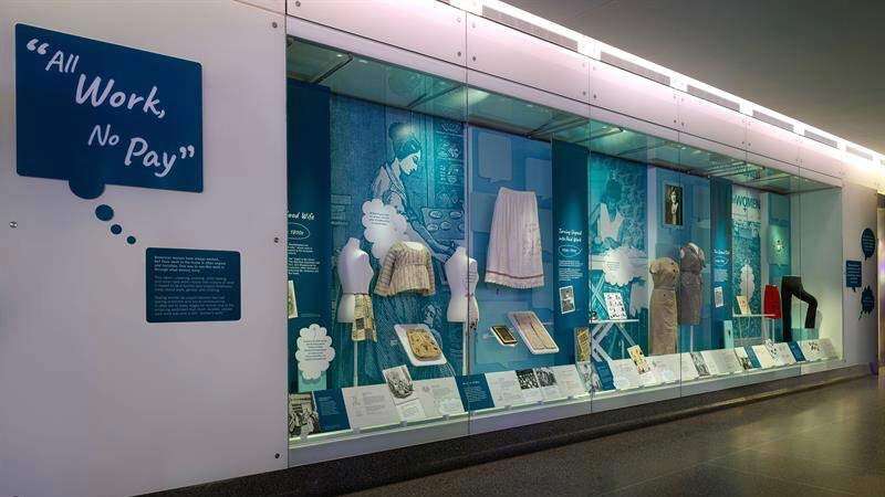 Exponen el trabajo ‘invisible y no pagado’ de la mujer en la historia