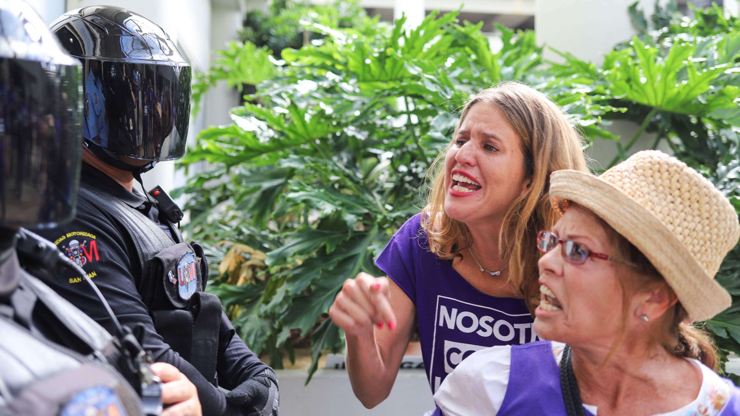 Mujeres toman las calles de San Juan