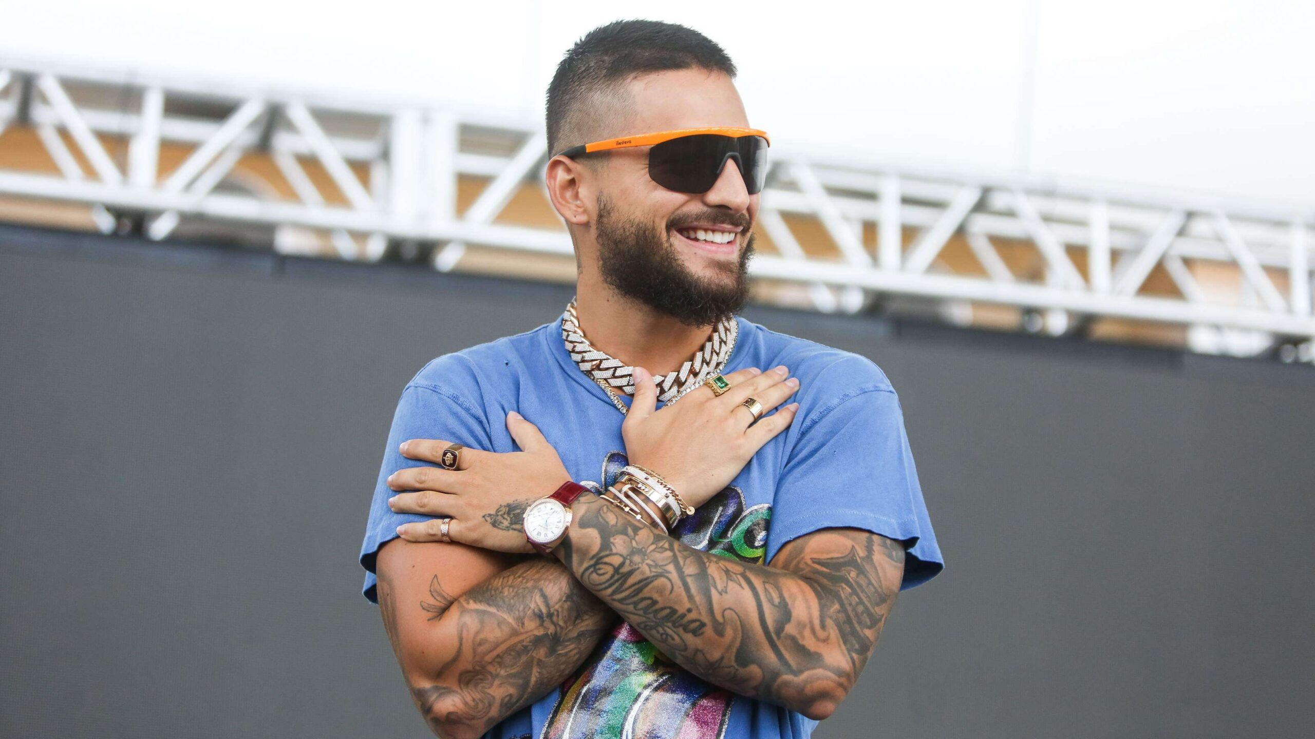 Maluma regresa al escenario boricua tras 3 años de ausencia