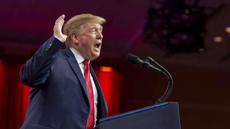 Se burla Trump de la investigación de Mueller y de los demócratas