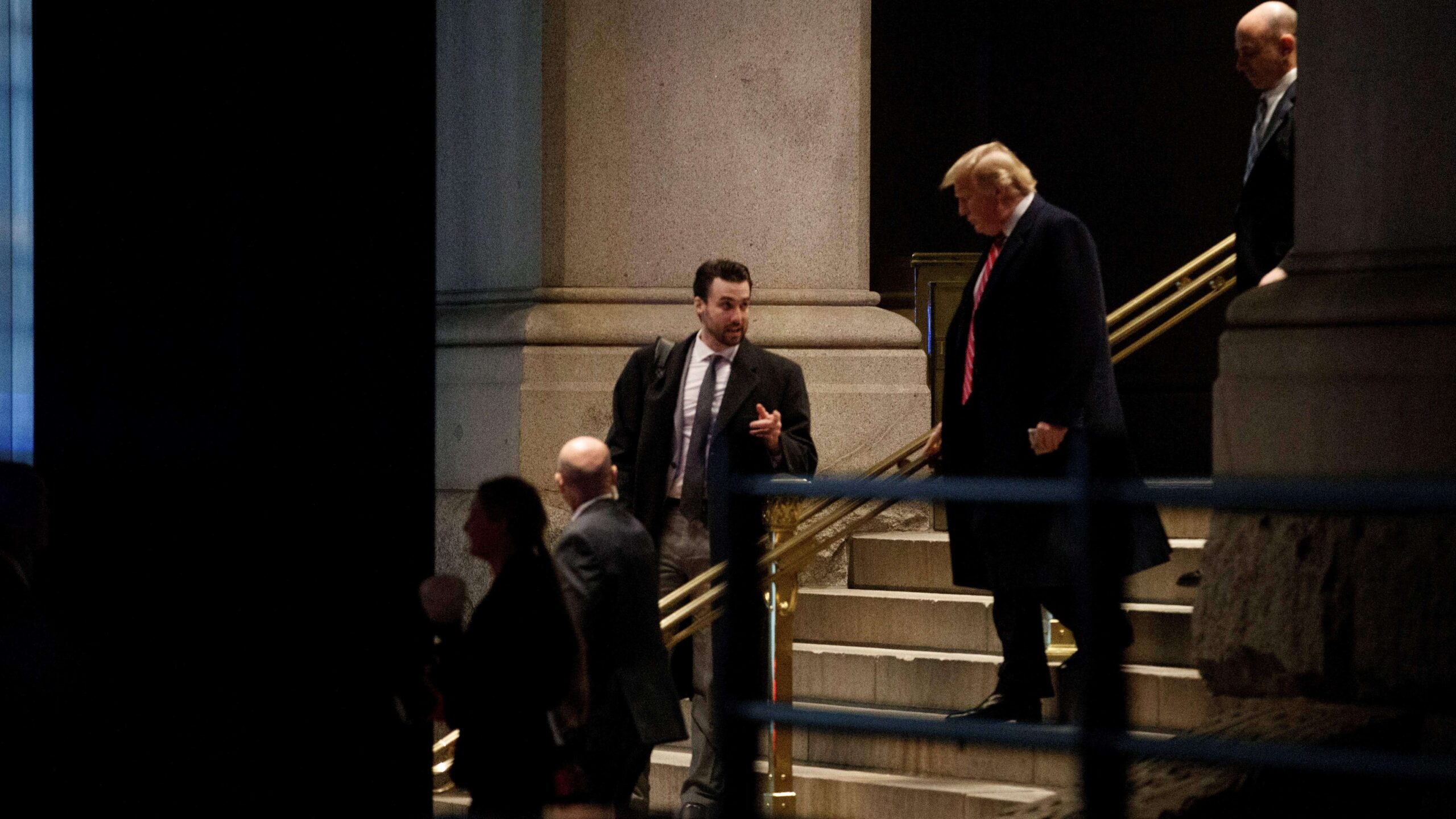El exclusivo corresponsal del Hotel Trump