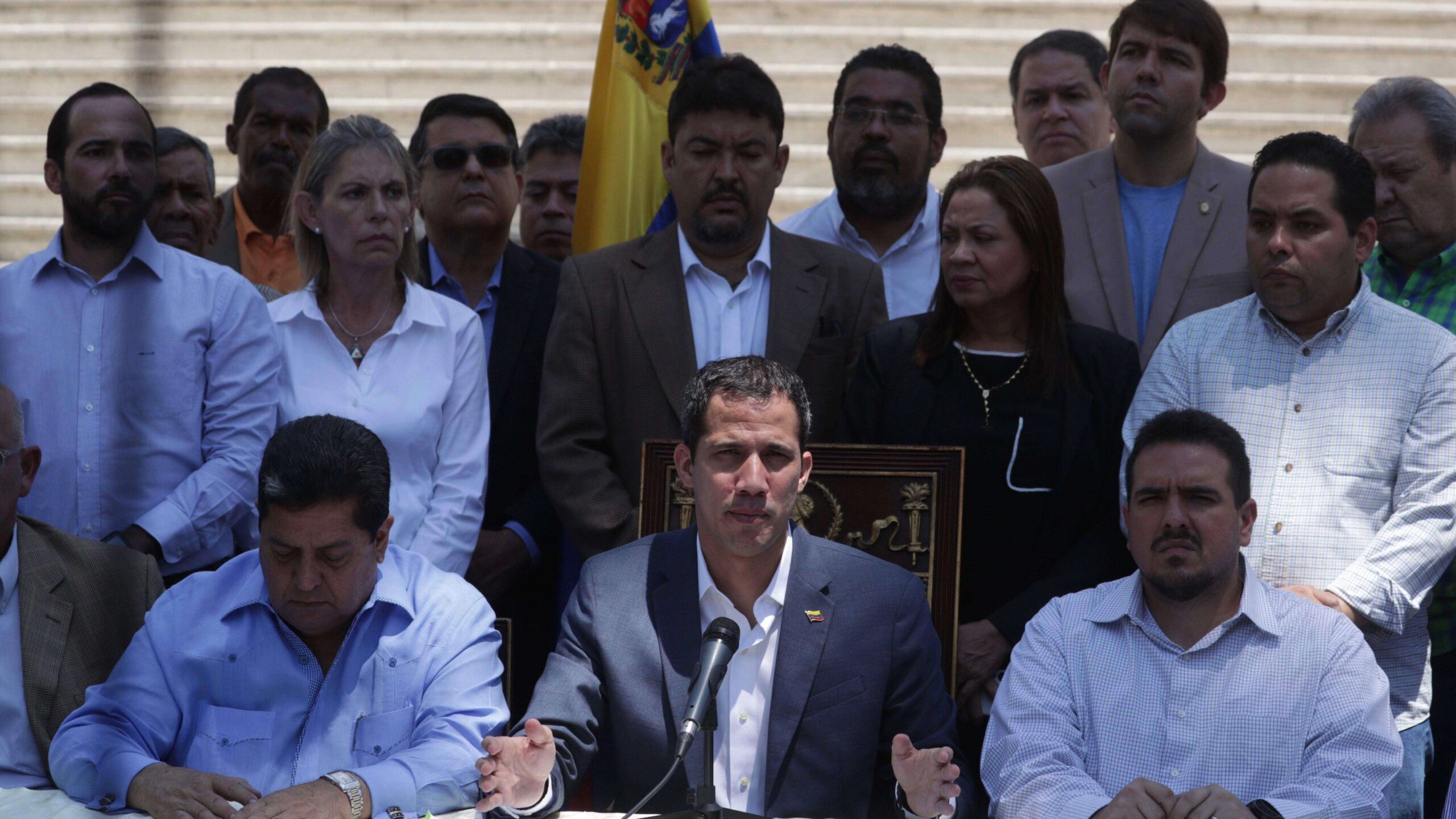 Guaidó solicitará estado de emergencia para Venezuela ante apagón