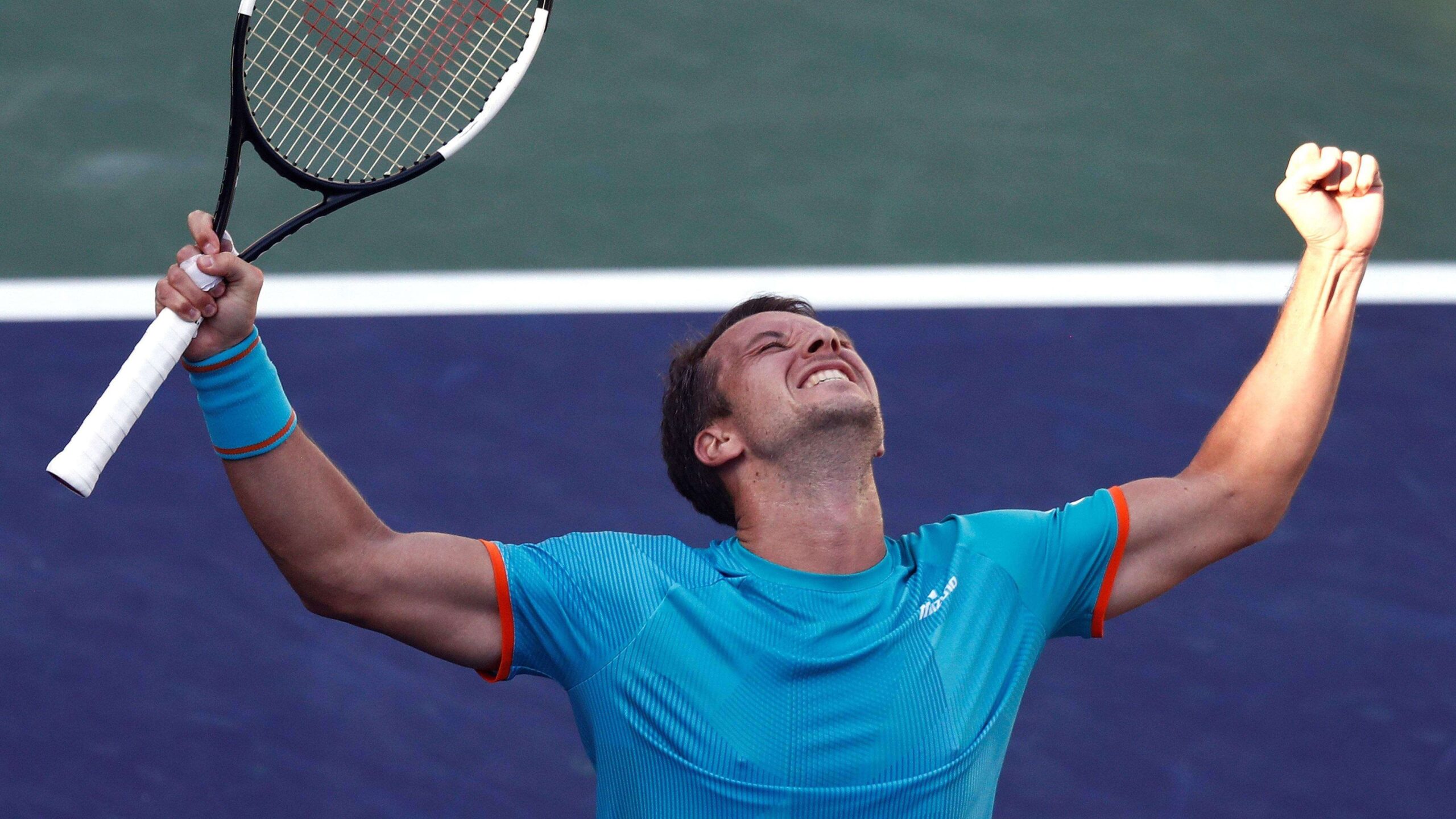 Derrotan a Djokovic en Indian Wells