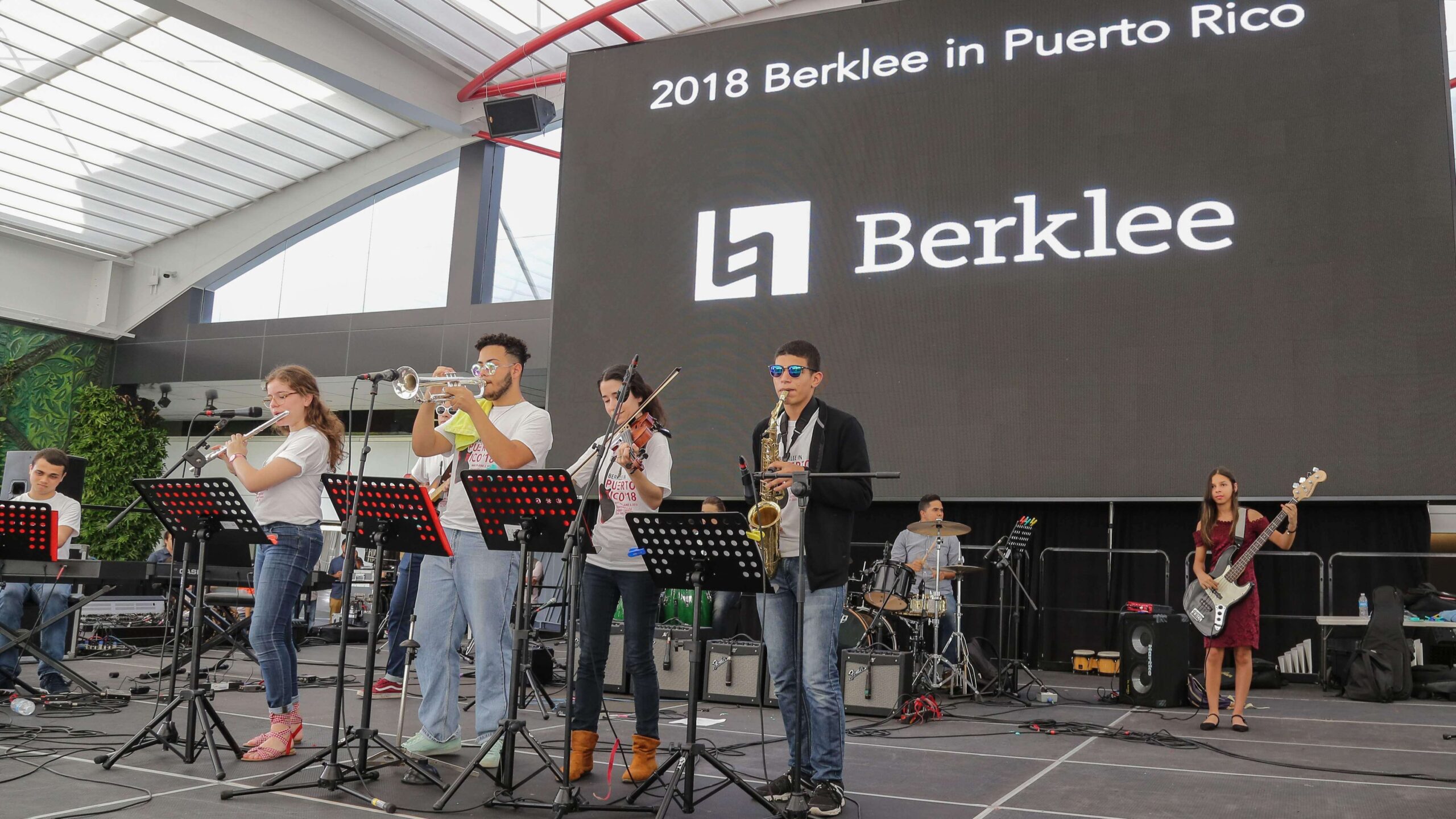 Abre convocatoria del Programa Berklee en Puerto Rico