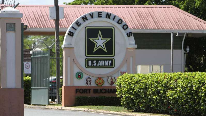 Construcción de muro fronterizo perjudicará proyectos militares en PR