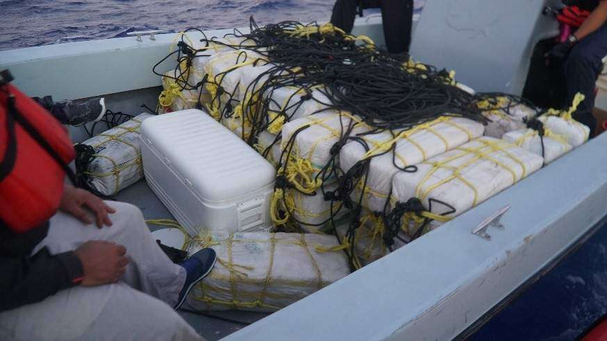 Incautan en Loíza cocaína valorada en $28.5 millones