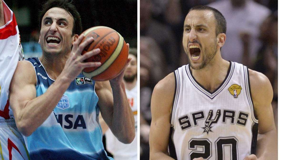 Spurs retiran el número de Manu Ginóbili