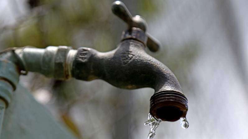 Sin agua en sectores de tres municipios