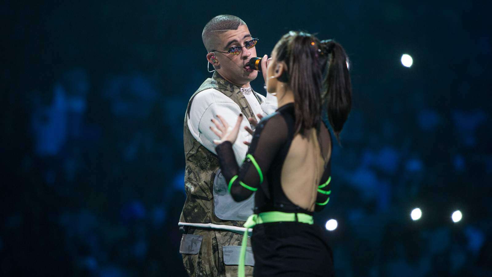 Bad Bunny cierra su tercera función en Puerto Rico