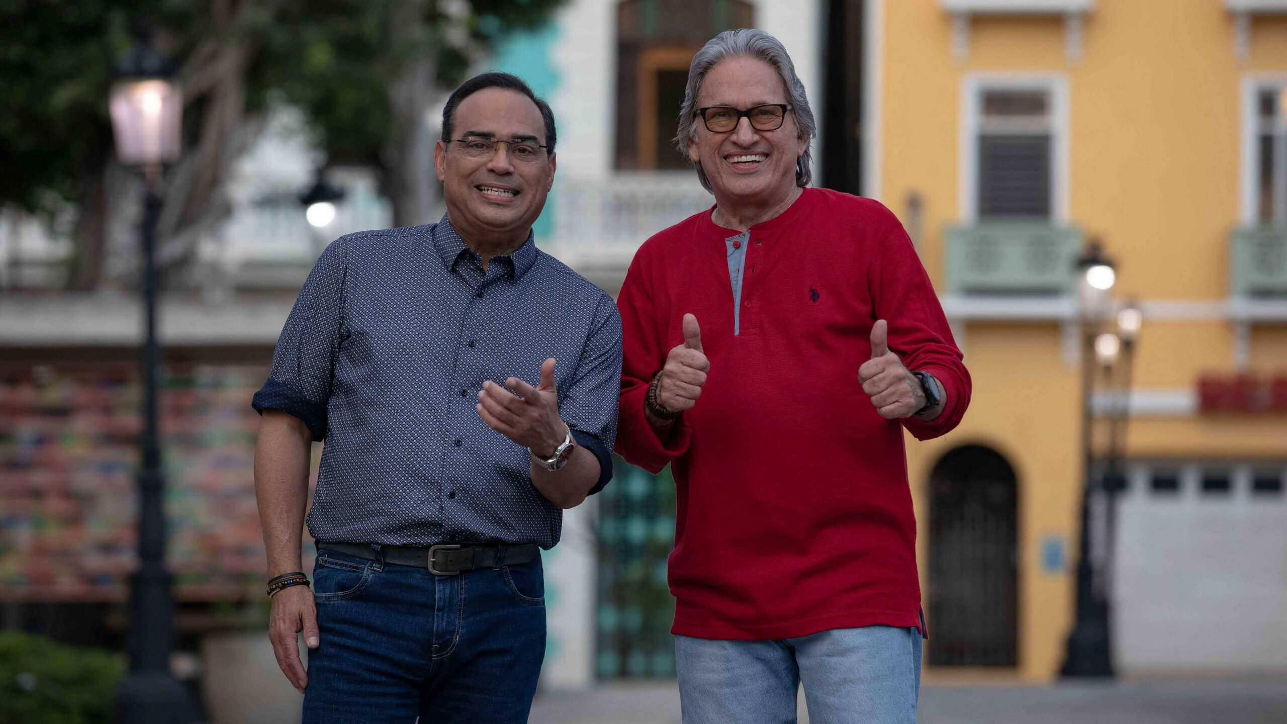Nuevo dúo de Gilbertito con José Nogueras