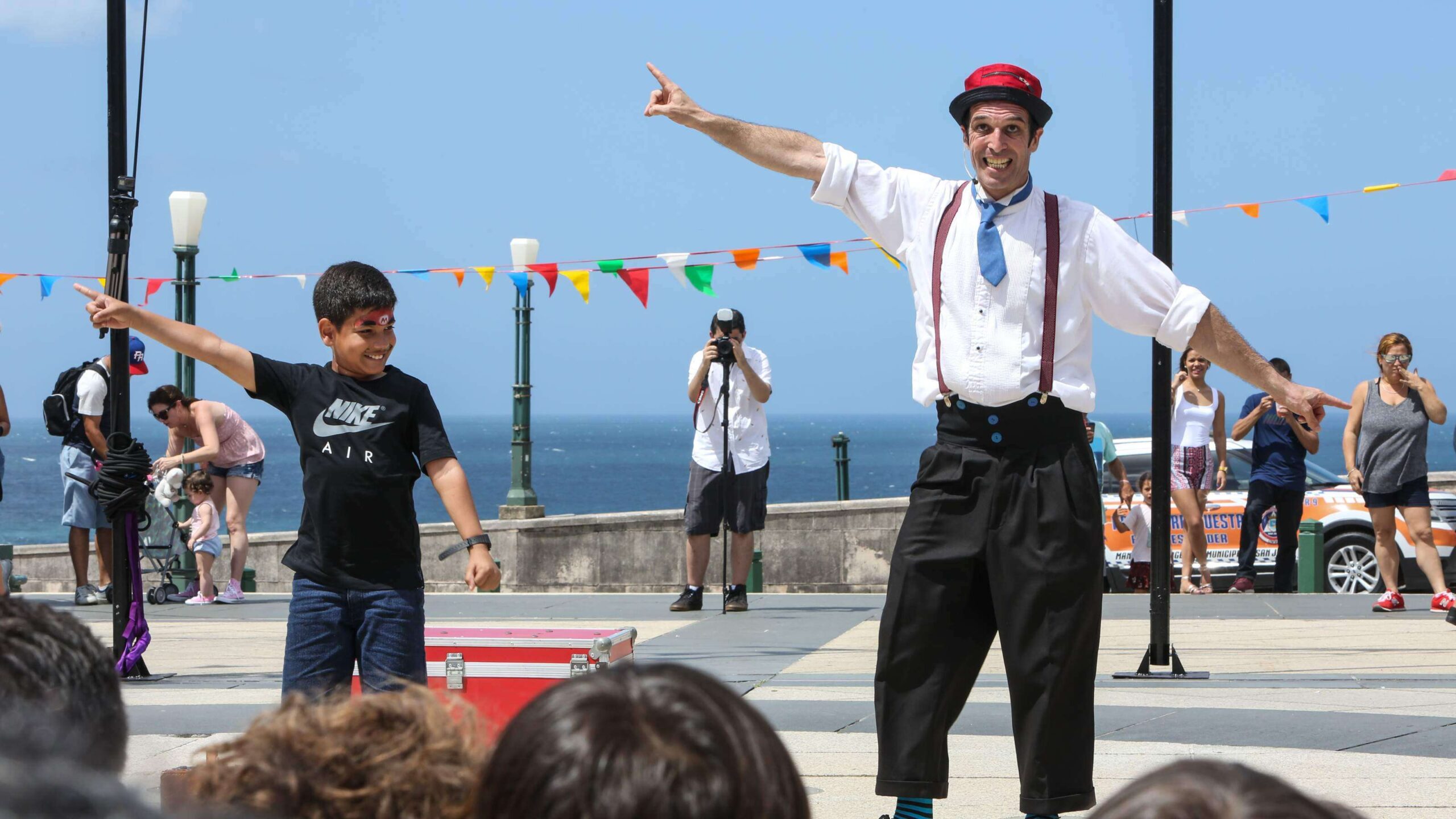 El Circo se apodera del Viejo San Juan