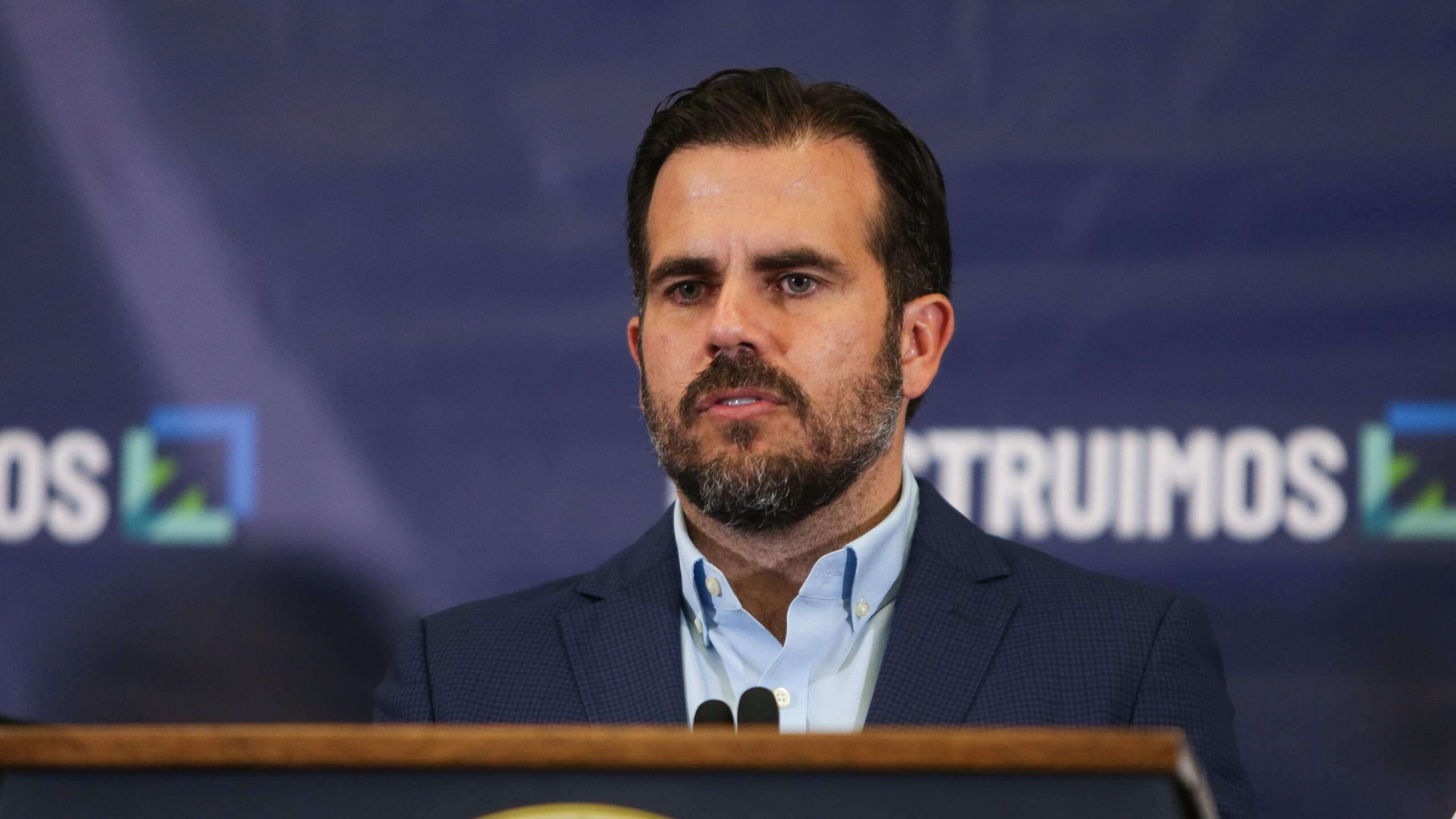 De viaje Ricardo Rosselló