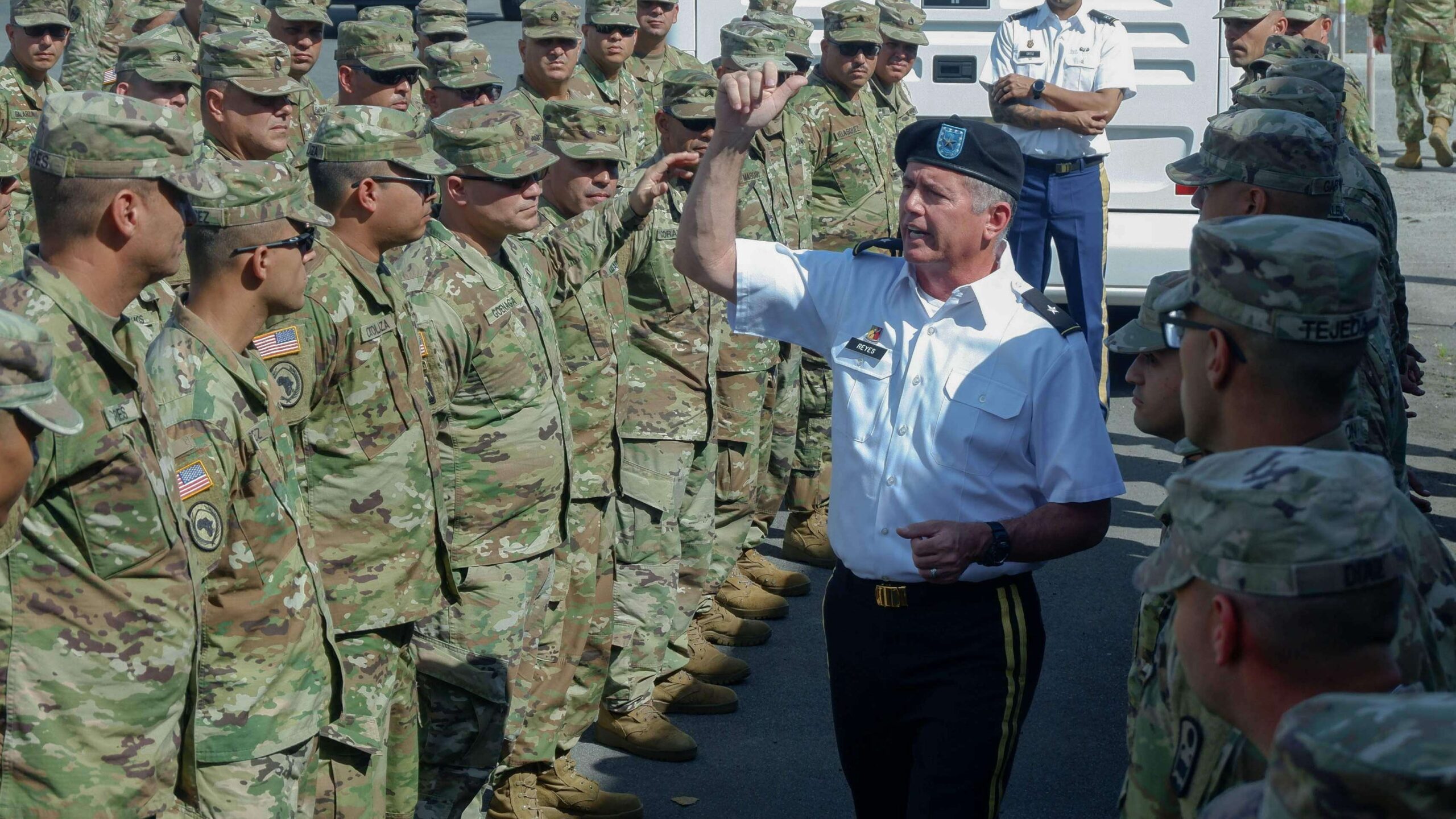 Soldados boricuas salen a misiones en Centroamérica