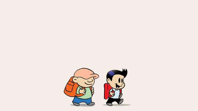 Pepito se va de gira a la iglesia