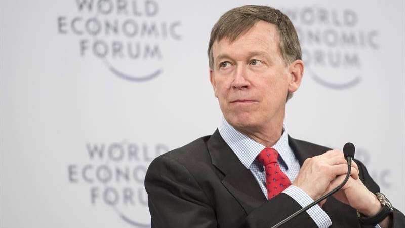 Exgobernador de Colorado optará por la presidencia por los demócratas