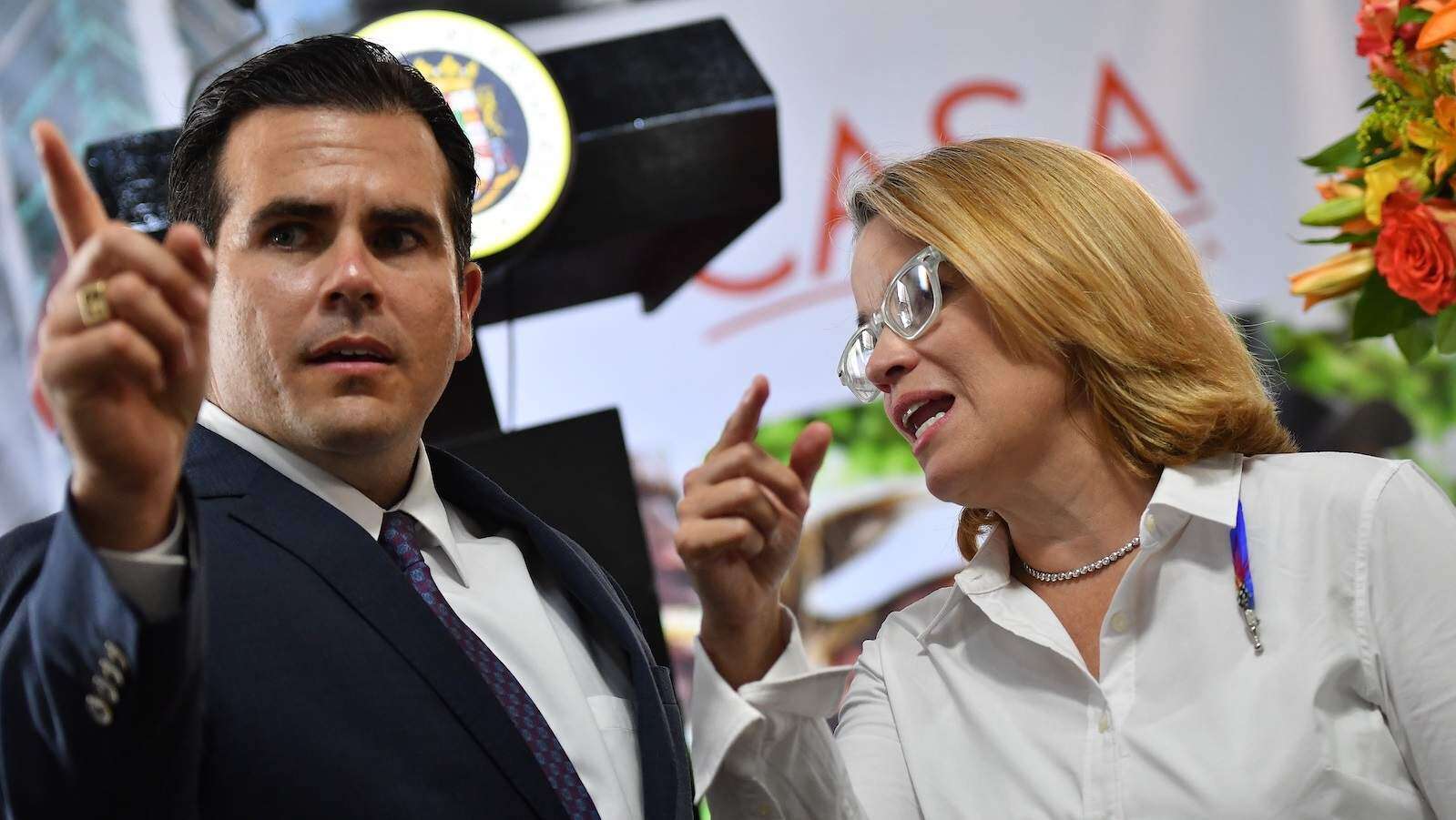 Las formas en que Rosselló y Yulín se cruzaron este fin de semana