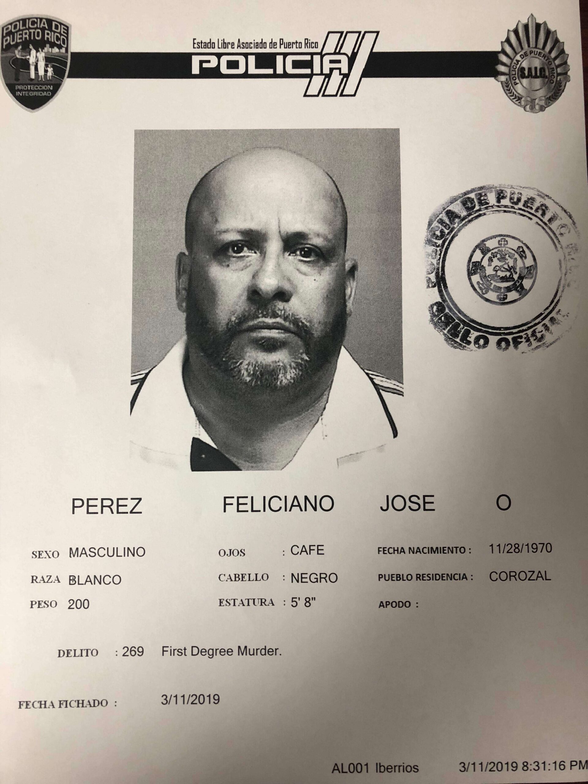 Hombre confiesa el asesinato de su pareja y luego se retracta