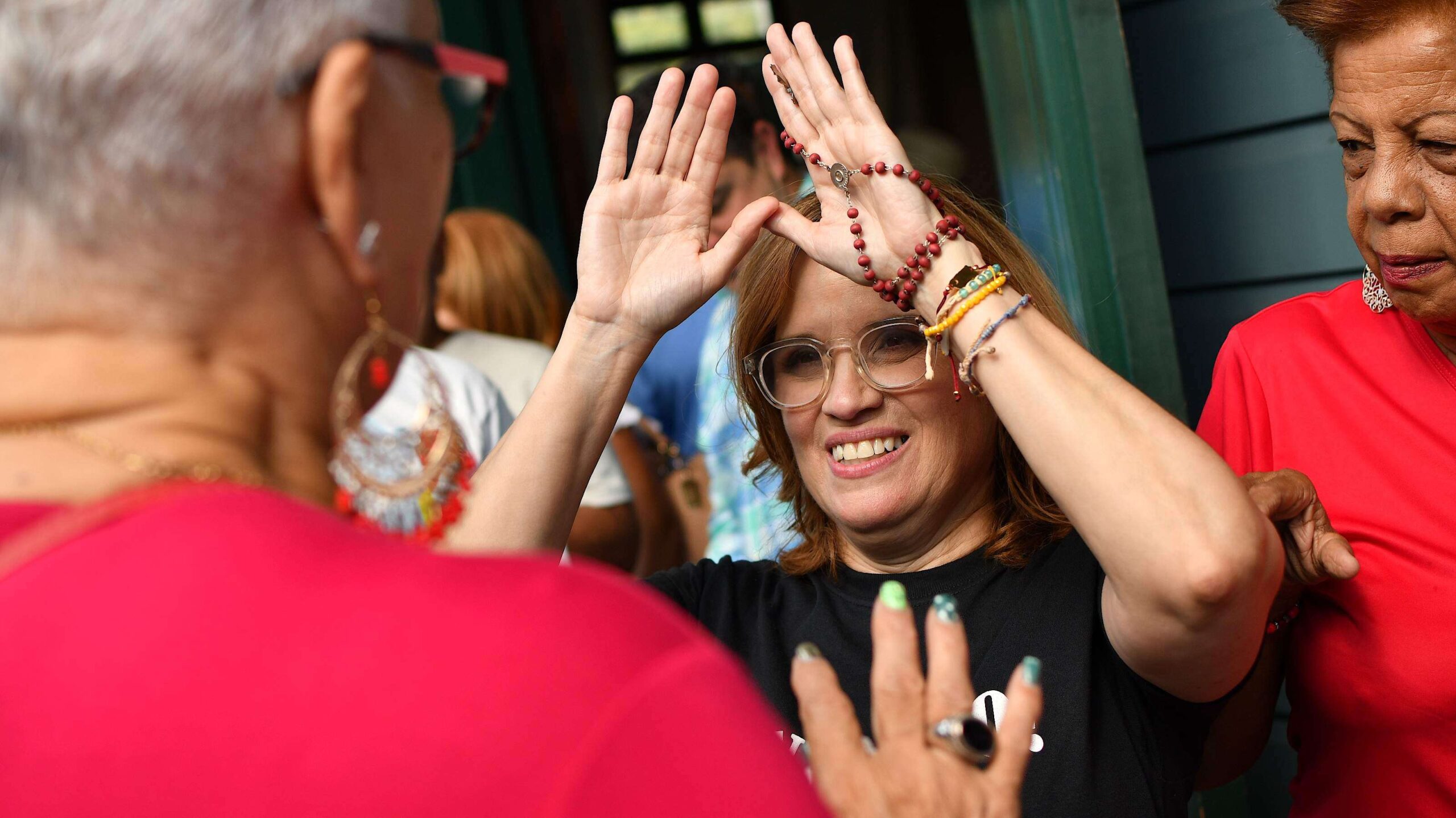 Carmen Yulín buscará la gobernación »en paz y sin miedo»