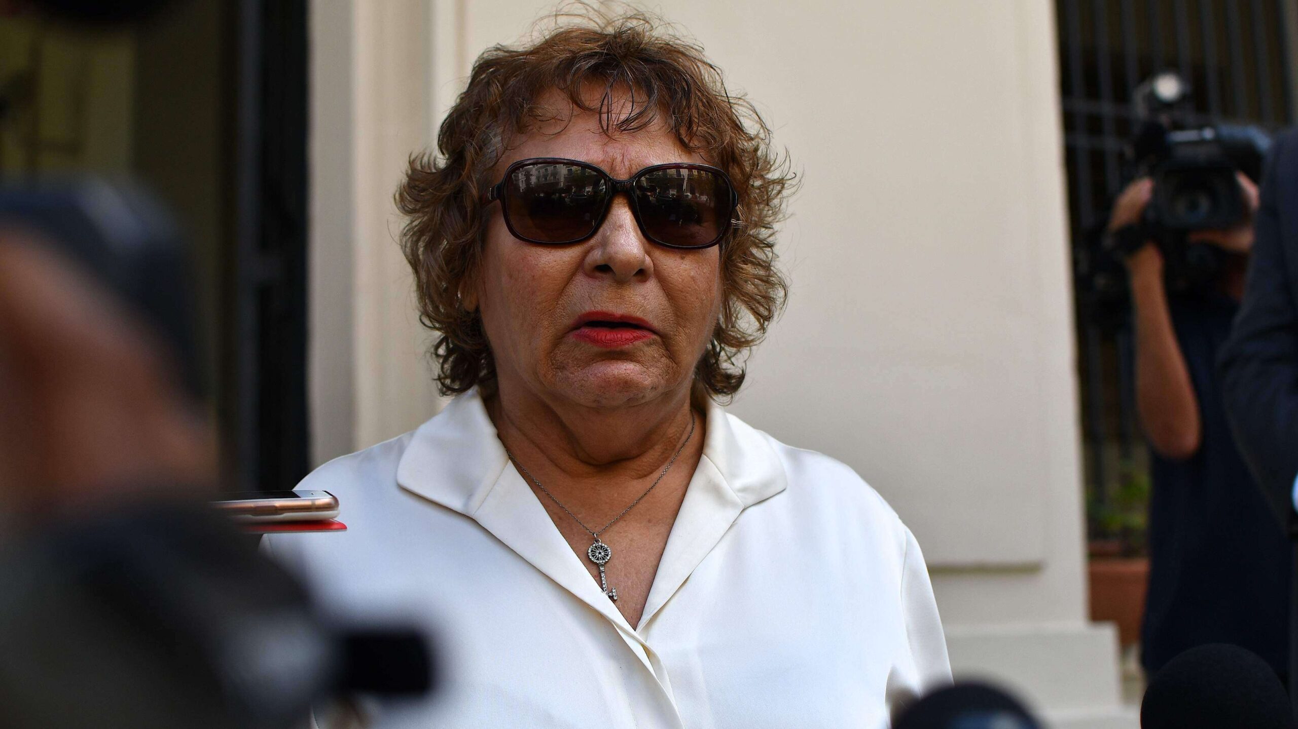 Carmen Rijos: ‘Para mí mis hijas son inocentes’