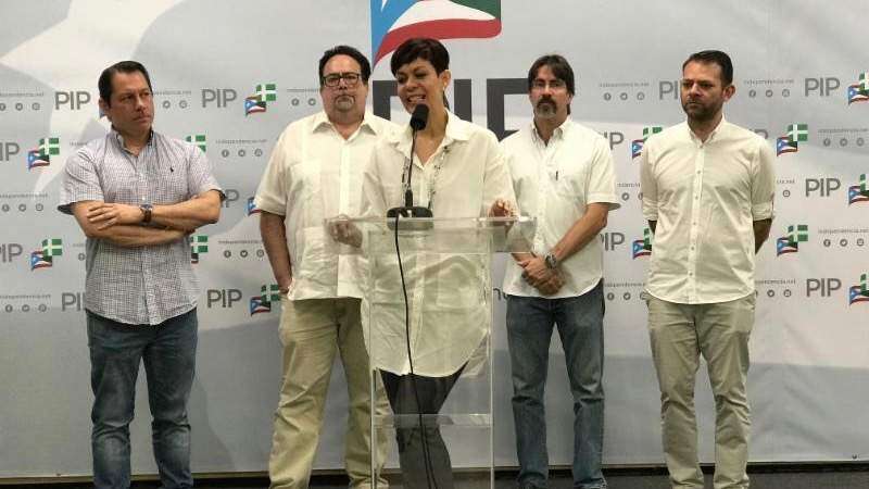 PIP protestará en audiencia especial de congresistas en PR