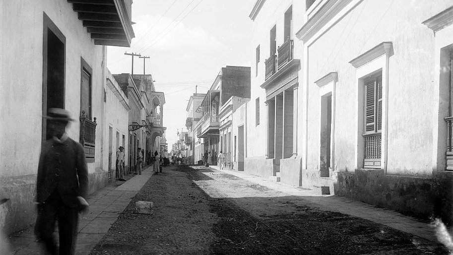 Memoria Viva: la calle San Sebastián hace 120 años