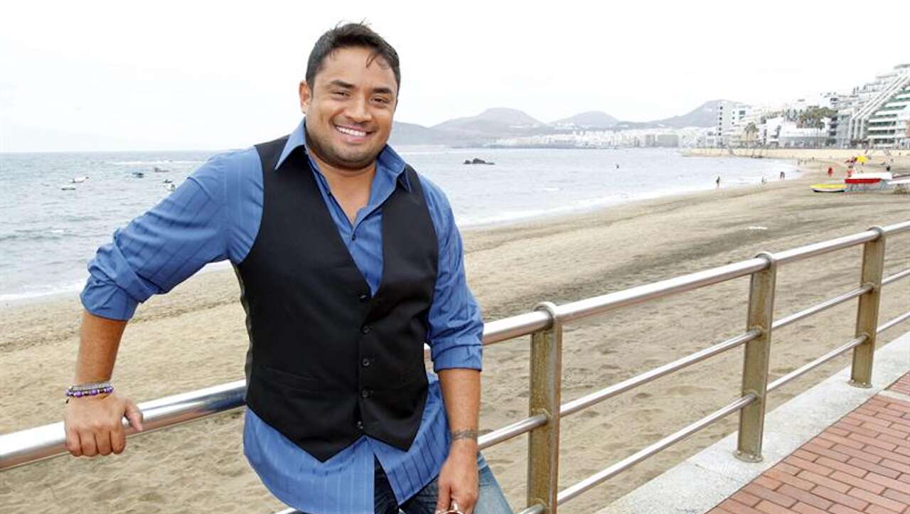 Manny Manuel conquista en el Festival Güimar