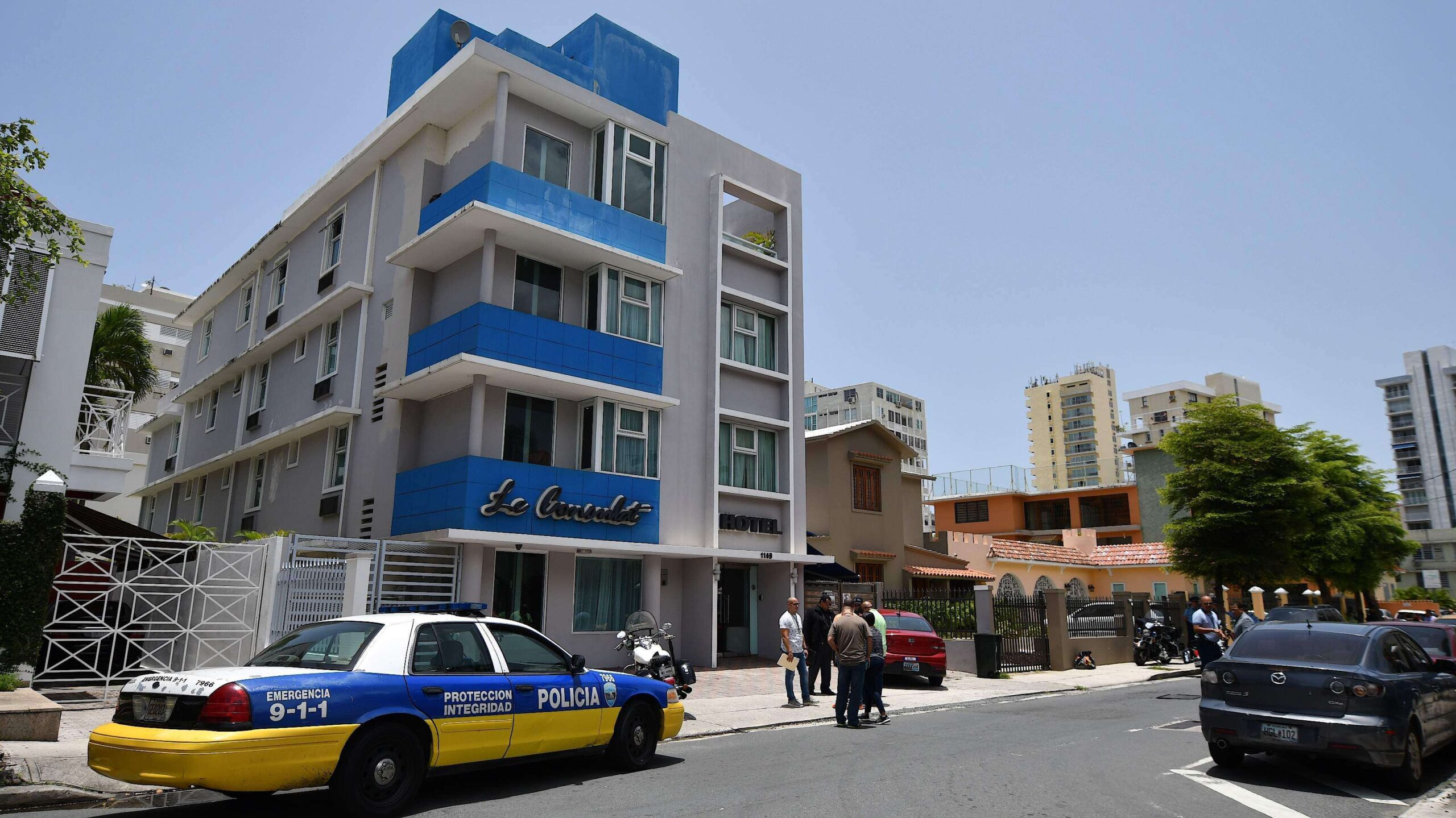 Con un hacha lo despojan de su carro en Condado