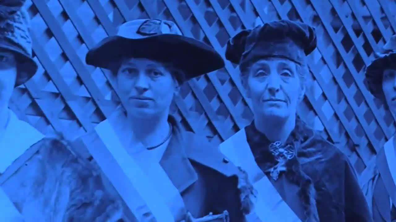 Celebran cien años de lograr el sufragio para las mujeres