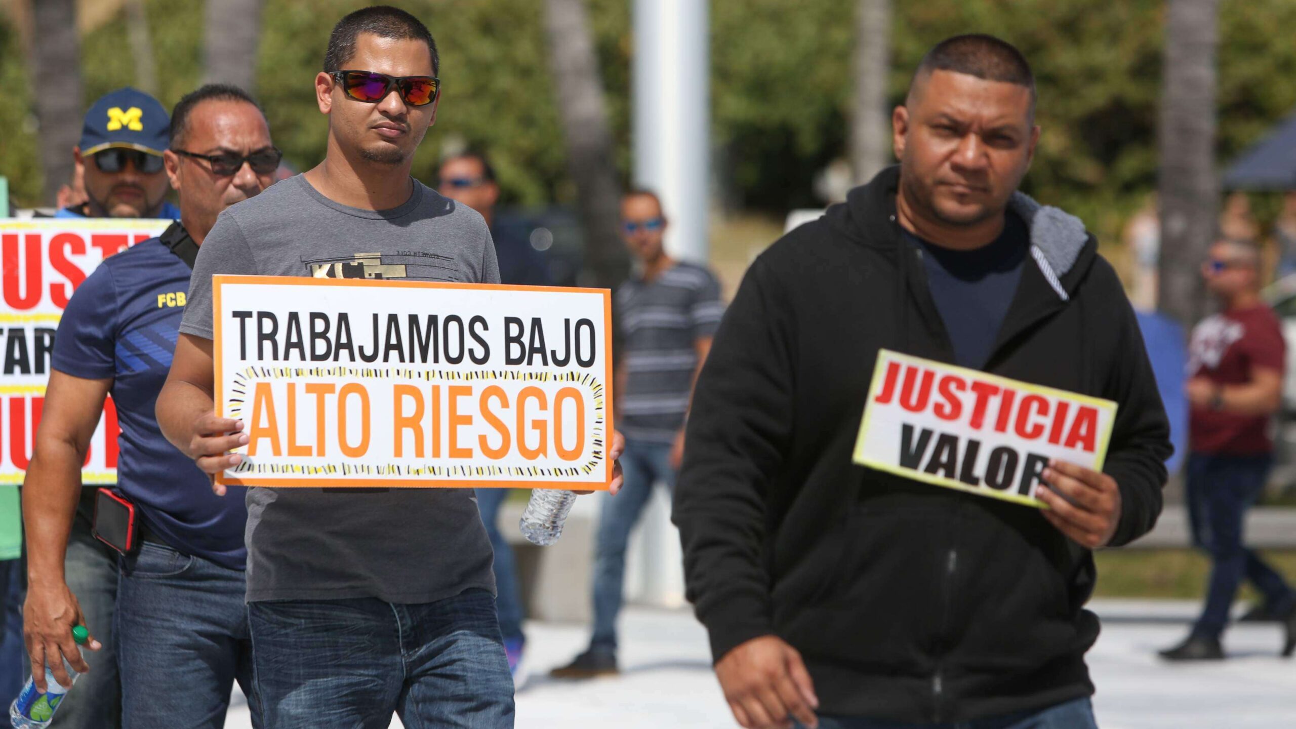 Guardias correccionales piden ser reconocidos como Seguridad Pública