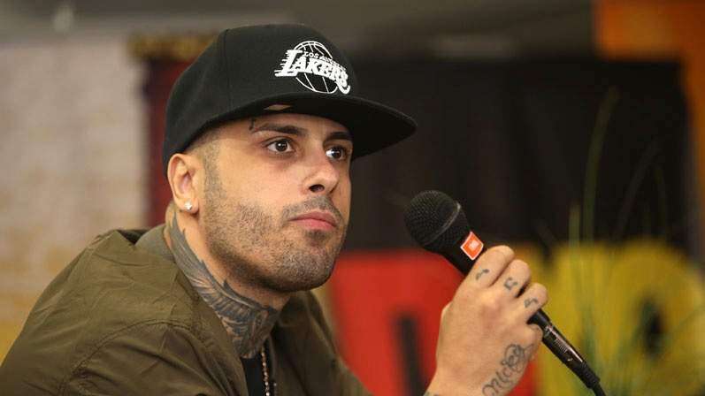 Nicky Jam hace lo que sea por ser ‘un tipo normal’