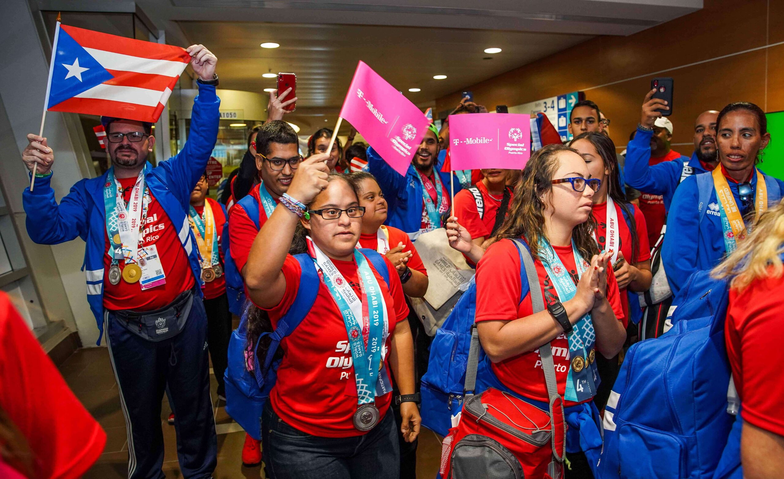Delegación boricua regresa con 57 medallas