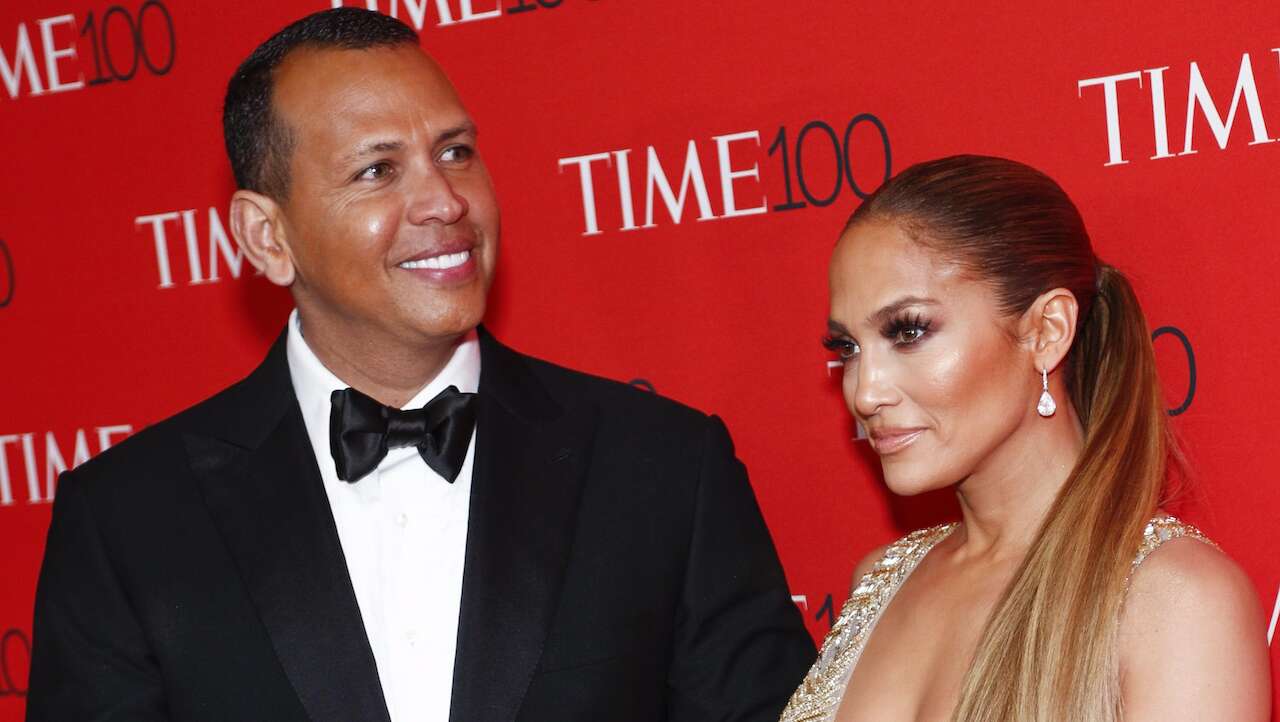 Felicitación presidencial a JLo y ARod