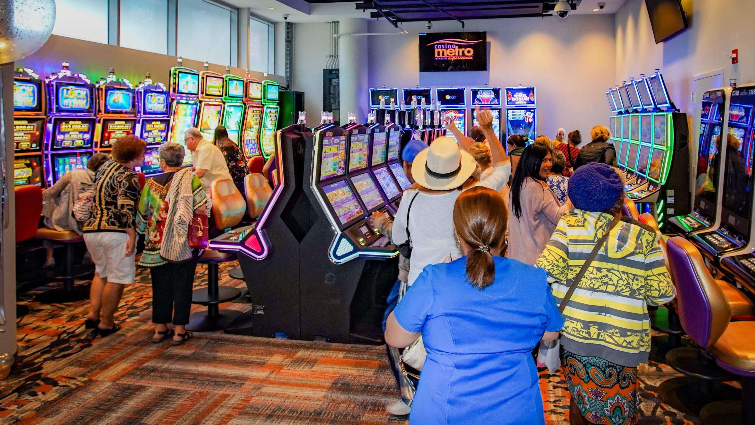 Casino Metro se convierte en el centro de juegos de azar más grande de PR