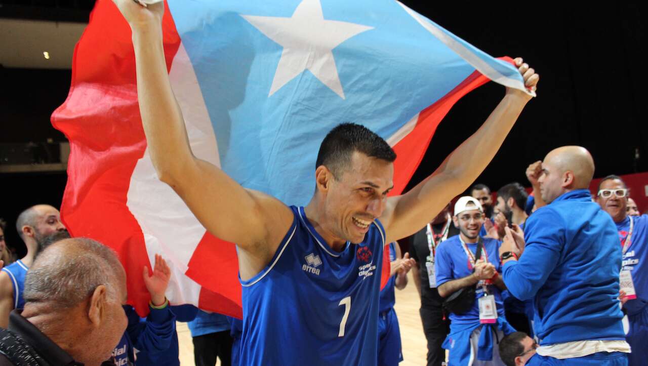Puerto Rico se lleva el oro en baloncesto de Olimpiadas Especiales