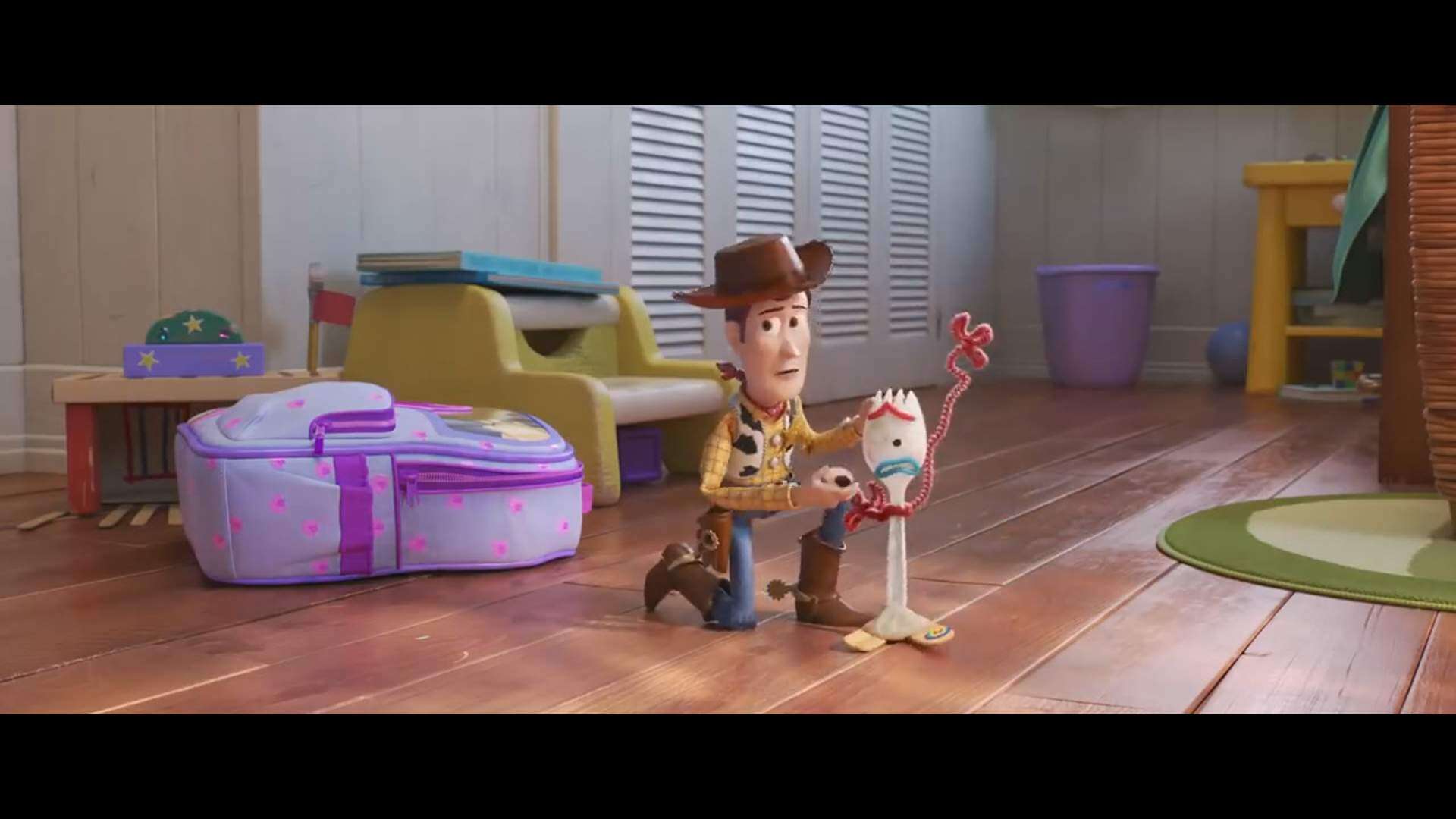 Disney revela detalles de la nueva trama de Toy Story 4