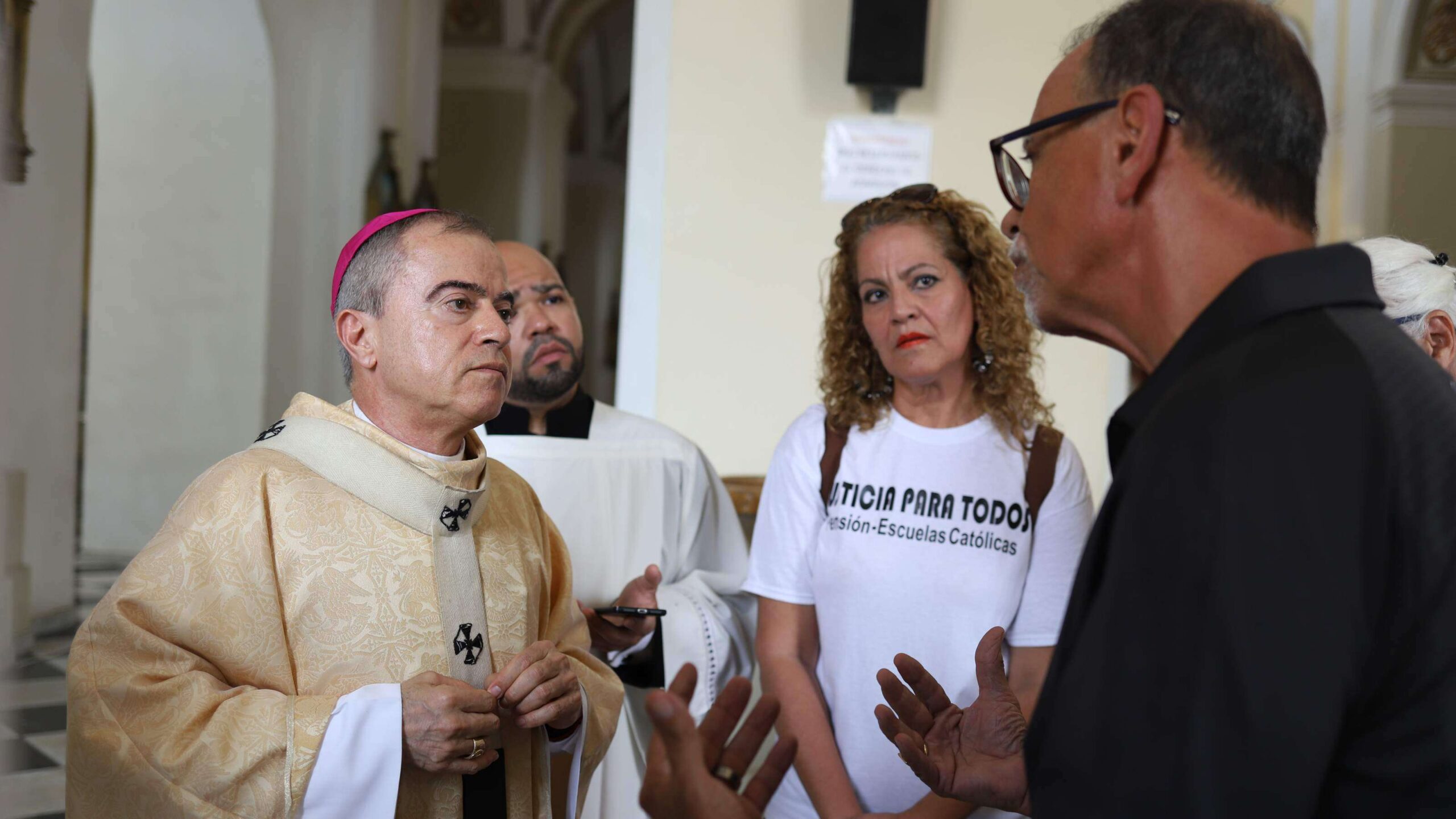 Le tumban la quiebra a la Iglesia Católica, que anuncia que apelará