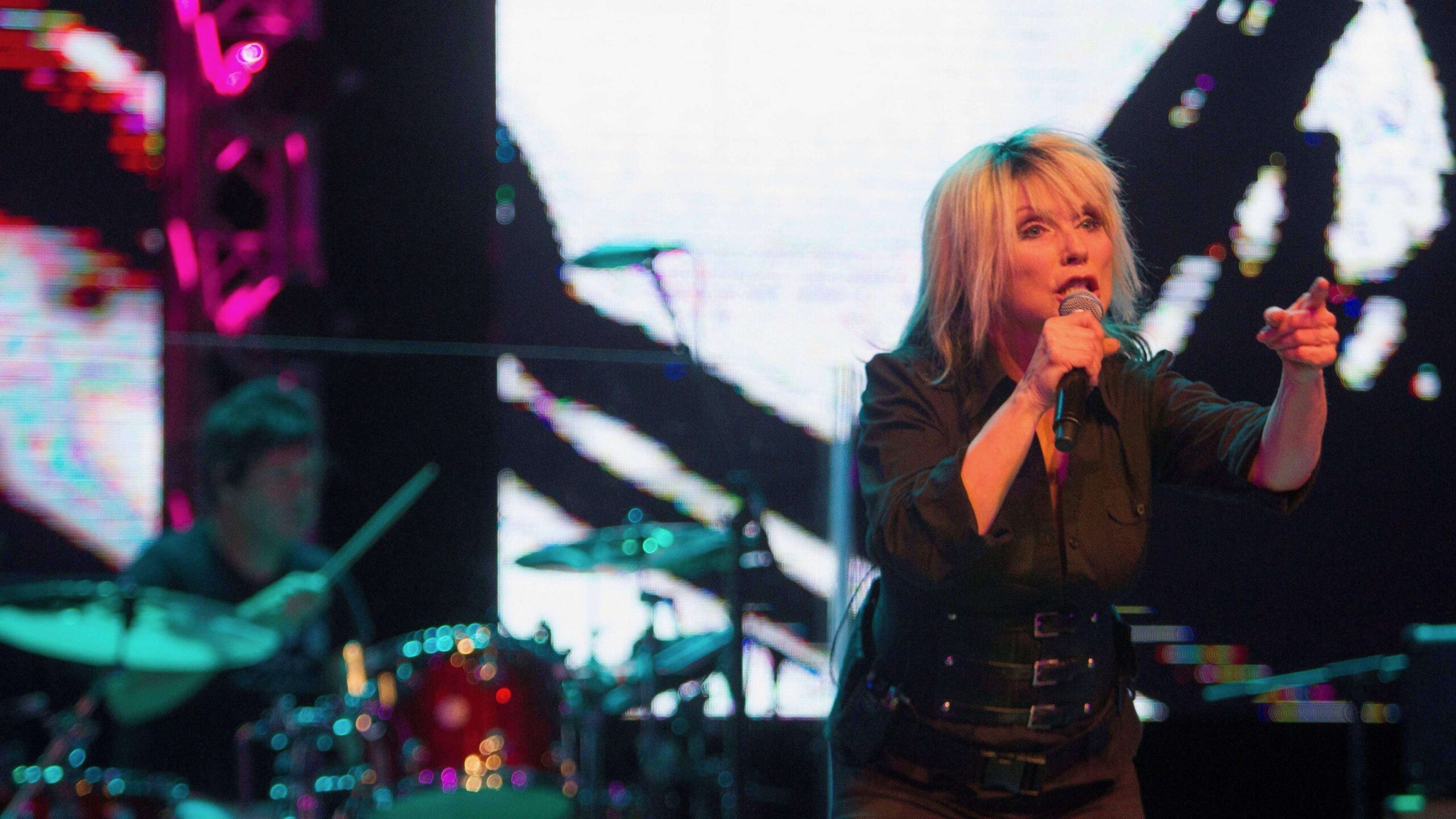 Blondie da concierto en Cuba