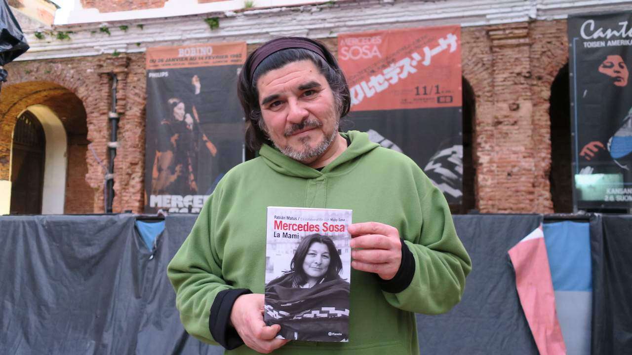 Muere el único hijo de Mercedes Sosa