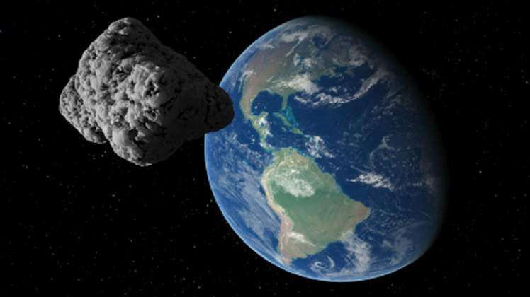 Asteroide pasará bien cerca de la Tierra