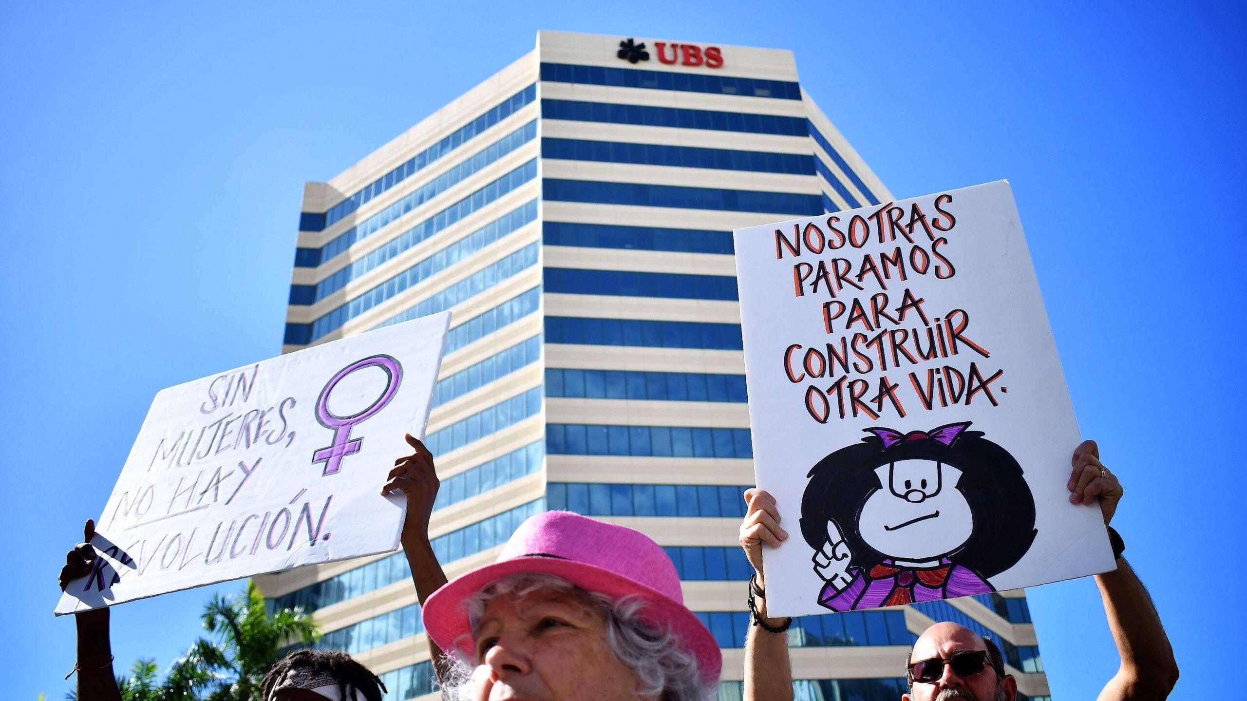 Las mujeres se apoderan de la Milla de Oro