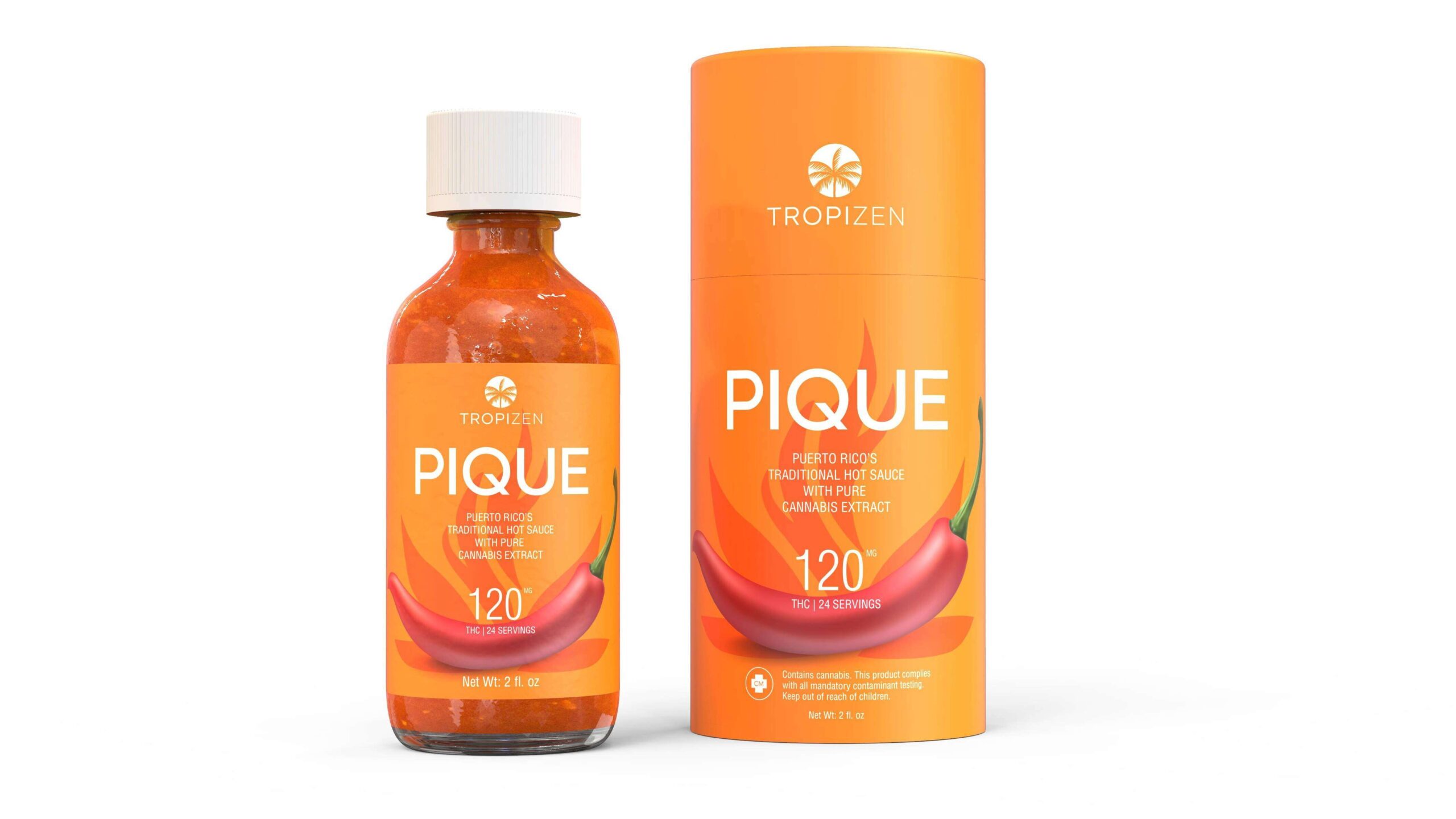 Lanzan pique con infusión de cannabis medicinal