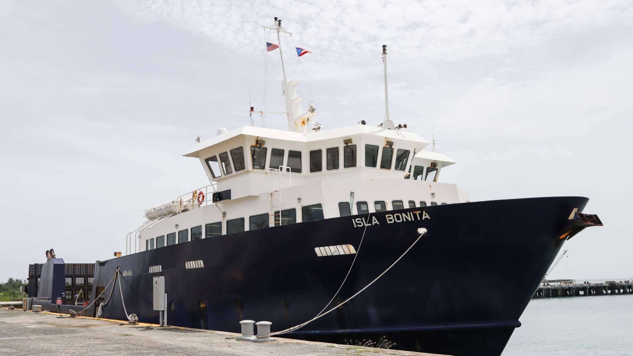 Incautan cocaína en vehículo transportado por ferry de la ATM