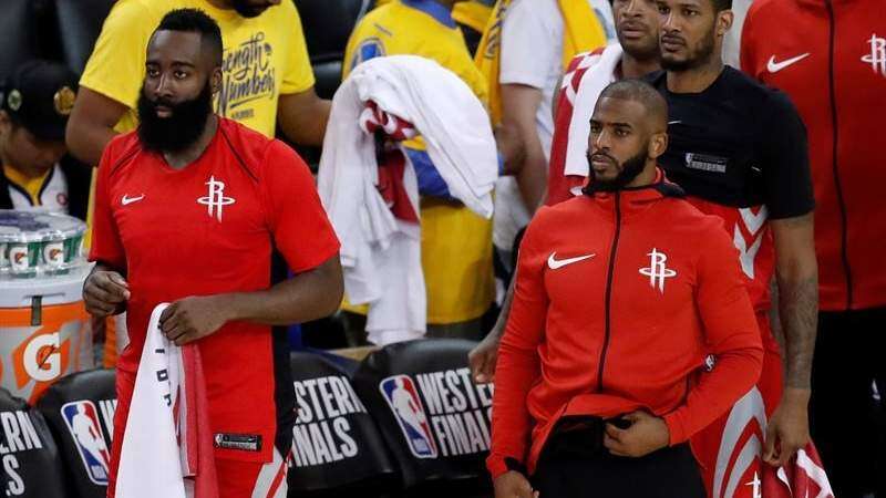Imparables los Rockets de Houston