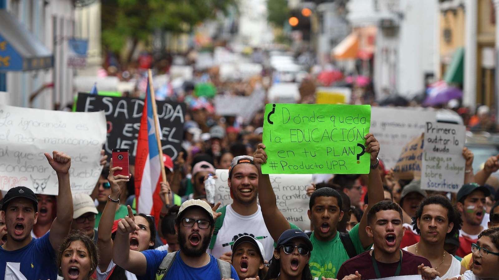 $512 millones menos en presupuesto, la espada que sigue sobre la UPR