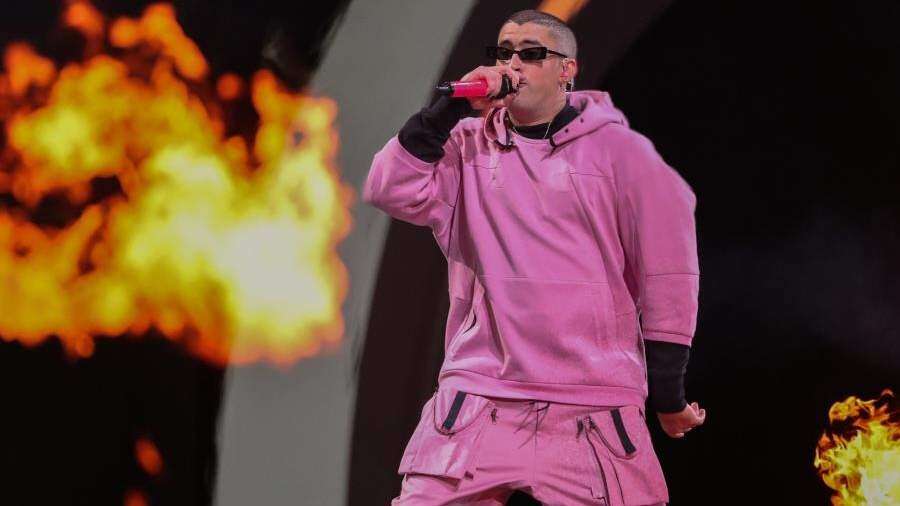 Explosivo cierre de Bad Bunny en Viña del Mar