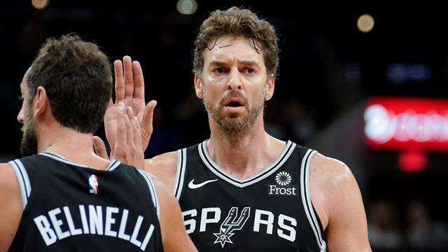 Pau Gasol dejará los Spurs
