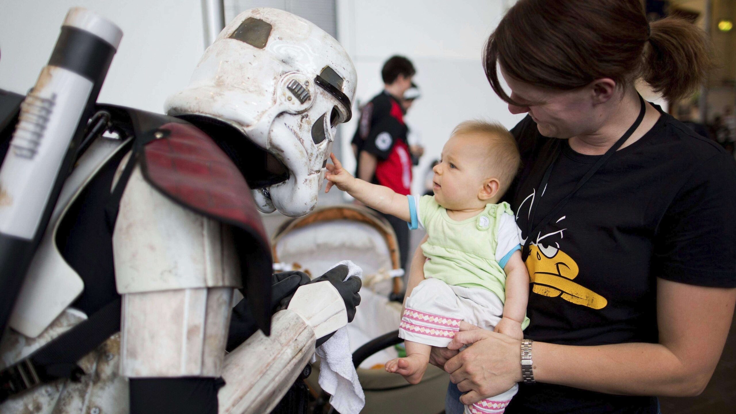 Listos los fanáticos de Star Wars para el adelanto del último episodio