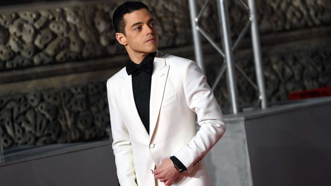 Rami Malek será el villano de la nueva cinta de Bond