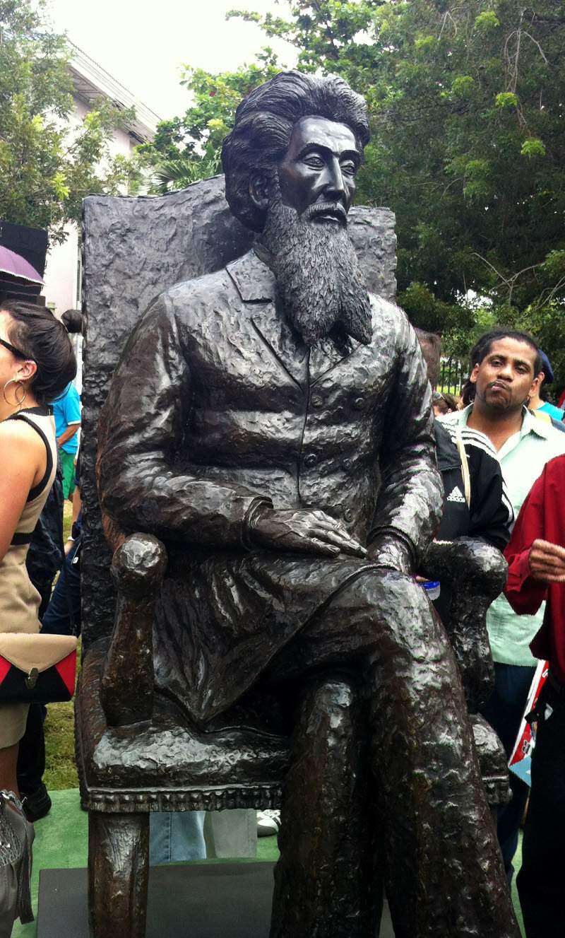 Presentarán proyecto editorial de la vida de Ramón Emeterio Betances